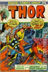 Cover for Thor #208