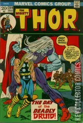 Cover for Thor #209