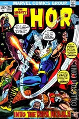 Cover for Thor #214