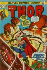 Cover for Thor #215