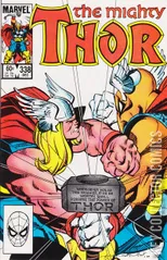 Cover for Thor #338