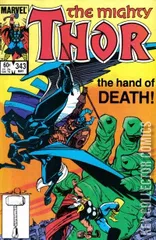 Cover for Thor #343