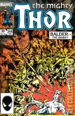 Cover for Thor #344