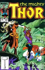 Cover for Thor #347
