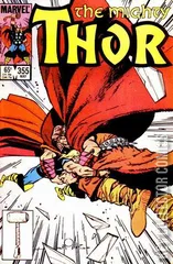 Cover for Thor #355