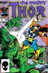 Cover for Thor #358
