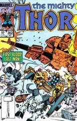 Cover for Thor #362