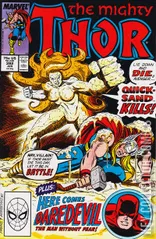 Cover for Thor #392