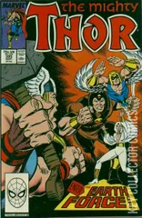 Cover for Thor #395