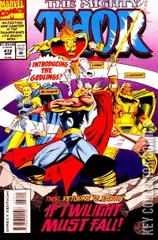 Cover for Thor #472