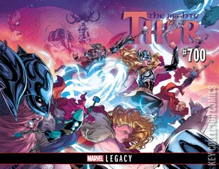 Cover for Thor #700