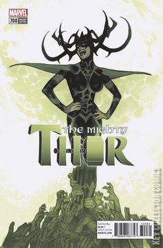 Variant Cover for Thor #700