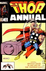 Cover for Thor Annual #11