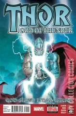 Cover for Thor: God of Thunder #25