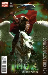 Variant Cover for Thor: God of Thunder #2