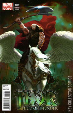 Variant Cover for Thor: God of Thunder #2