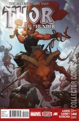 Cover for Thor: God of Thunder #14