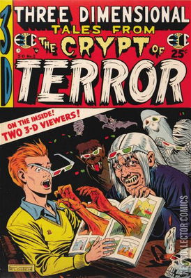 Three Dimensional Tales From the Crypt of Terror
