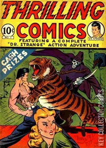 Thrilling Comics #1