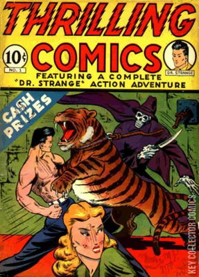 Thrilling Comics
