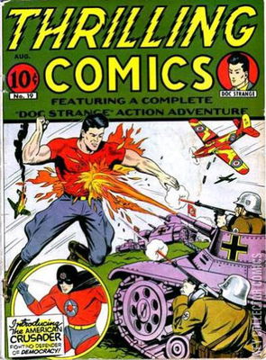 Thrilling Comics