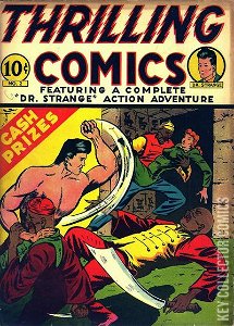 Thrilling Comics #2