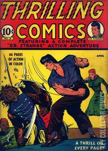 Thrilling Comics #3