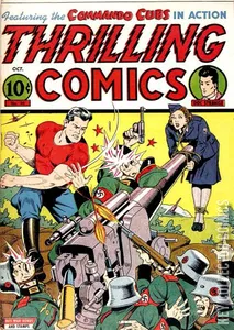 Thrilling Comics #38