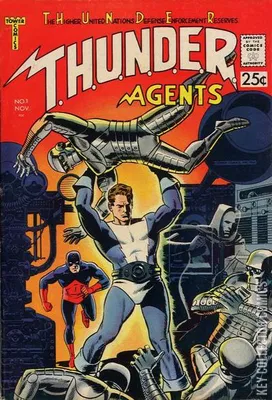 T.H.U.N.D.E.R. Agents