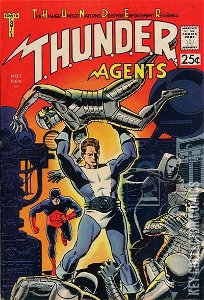 T.H.U.N.D.E.R. Agents #1