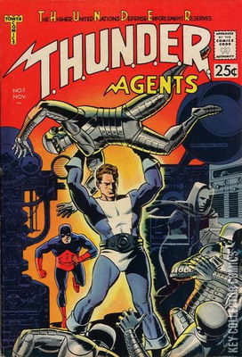 T.H.U.N.D.E.R. Agents