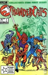 Cover for Thundercats #1