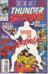 Cover for Thunderstrike #6