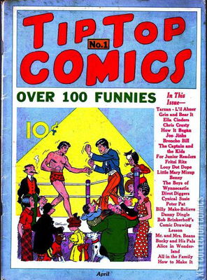 Tip Top Comics