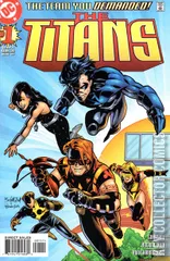 Cover for Titans #1