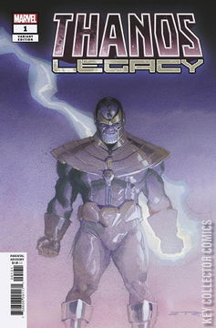 Variant Cover for Thanos Legacy #1