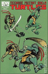 Teenage Mutant Ninja Turtles #1 