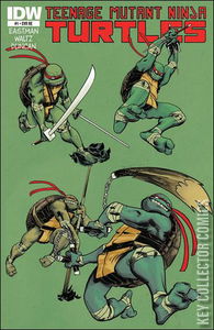 Teenage Mutant Ninja Turtles #1