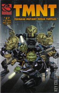 TMNT: Teenage Mutant Ninja Turtles #27