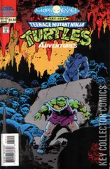 Cover for Teenage Mutant Ninja Turtles Adventures #69