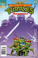 Cover for Teenage Mutant Ninja Turtles Adventures #71