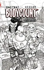 Variant Cover for Bodycount #1