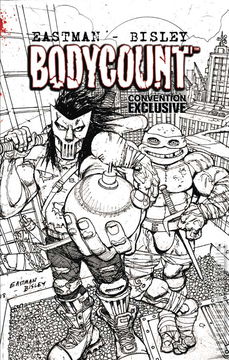 Variant Cover for Bodycount #1