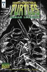 Cover for Teenage Mutant Ninja Turtles: Urban Legends #1