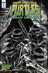 Teenage Mutant Ninja Turtles: Urban Legends #1