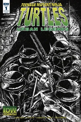 Teenage Mutant Ninja Turtles: Urban Legends