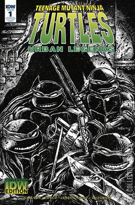 Teenage Mutant Ninja Turtles: Urban Legends