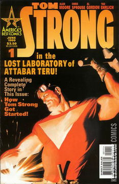Variant Cover for Tom Strong #1