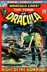 Cover for Tomb of Dracula #1