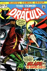 Cover for Tomb of Dracula #10